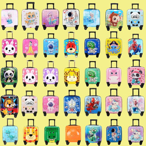 Maleta Infantil de ABS con Diseño de Dibujos Animados, <span class=keywords><strong>18</strong></span> Pulgadas, con Ruedas Giratorias, para Hombres, Mujeres y Estudiantes, con Candado, Caja de Regalo, Venta al Por Mayor - Product Image 2