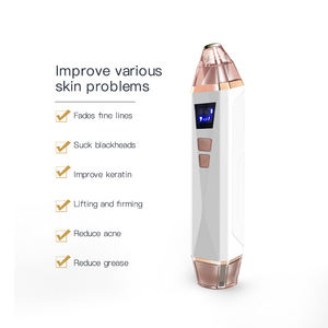 Appareil de beauté électrique pour le visage, traitement de l'acné par aspiration, chauffage et refroidissement, appareil facial sous vide pour l'élimination des points noirs - Product Image 3