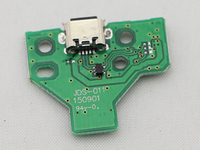 Carte de circuit imprimé de port de charge pour manette PS4 Pro Slim JDS, accessoires de jeu RTS pour PS4 modèles 001, 011, 030, 040, fabriqués pour une durabilité accrue