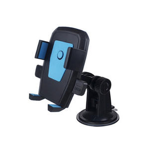 Soporte ajustable para teléfono con clip de ventilación, diseñado con acolchado antivibración y agarre a prueba de golpes para caminos irregulares - Product Image 4