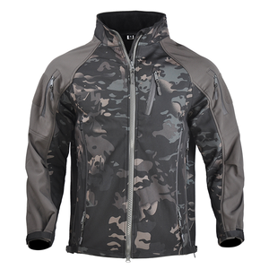 Chaqueta Táctica de Invierno para Hombre DF EDS, Verde, con Capucha, Forro Polar, para Actividades al Aire Libre - Product Image 6