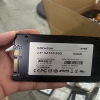 Unidad de Estado Sólido Industrial TS64GSSD420K de 64 GB y 2,5 Pulgadas SATA 6G, Usada y Probada, para Aplicaciones de Monitoreo