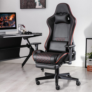 Roumanie Silla <span class=keywords><strong>Gamer</strong></span> grande taille Fat People siège réglable en hauteur 4d accoudoirs Pc ascenseur à gaz chaise de <span class=keywords><strong>bureau</strong></span> avec <span class=keywords><strong>repose</strong></span>-pieds rétractable - Product Image 6
