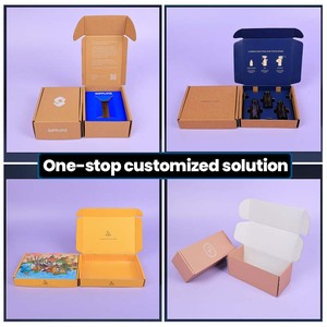 Boîte en carton cosmétique écologique, matériau biodégradable, logo personnalisé, vente en gros, emballage en papier <span class=keywords><strong>pour</strong></span> petites entreprises - Product Image 4