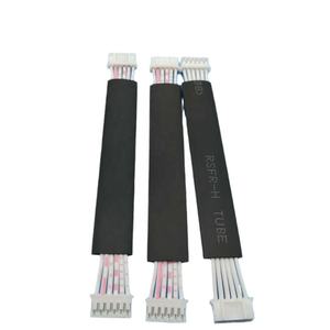 OEM UL2468 UL2651規格準拠、JST PH 1.27mm、2.0mm、2.54mmコネクタ付きフラットリボンケーブル（家庭用電化製品向け、ゴム絶縁） - Product Image 1