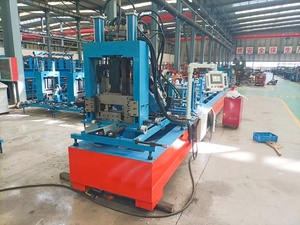 C Z Purlin máquina formadora de rollos precio C Z marco de acero Purlin máquina - Product Image 5