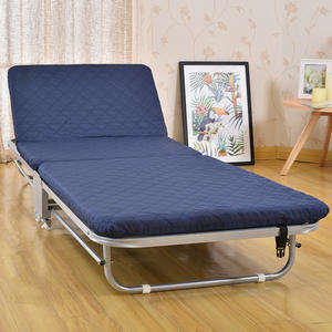 Cama de hospital Mengyoubao MYB-2107 multifuncional, plegable, con respaldo ajustable, portátil, individual/doble, para cuidado en el hogar. - Product Image 2