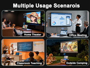 Adaptateur d'affichage HDMI sans fil, prend en charge Airplay <span class=keywords><strong>Miracast</strong></span>, extension de la duplication d'écran, diffusion de vidéo et d'audio vers TV, moniteur, projecteur - Product Image 3