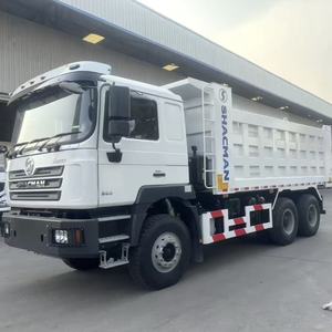 รถดัมพ์ดีเซลรุ่น Delong F3000 ของ Shaanxi Automobile ที่ได้รับการปรับปรุงใหม่ สำหรับส่งออกแอฟริกา ขับเคลื่อน 6 ล้อ ขับเคลื่อนซ้าย 150-250 แรงม้า น้ำหนักรวม 25000 กก. เหมาะสำหรับขนส่งกากแร่ในงานเหมือง - Product Image 3