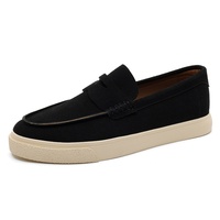 Mocassins Homme Dreamy Stark – Chaussures Décontractées d'Été en Daim Haut de Gamme, Baskets Simples à Enfiler, Respirantes, Antidérapantes, Chaudes, Semelle en Caoutchouc