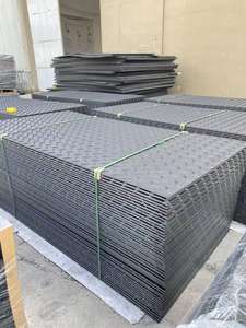 Plaques <span class=keywords><strong>en</strong></span> plastique HDPE durables pour la protection des pelouses, des chemins et des sols, tapis pour équipements lourds, service <span class=keywords><strong>de</strong></span> découpe disponible - Product Image 5