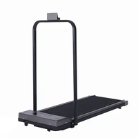 Tapis de course électrique pliable et portable pour la maison, appareil de fitness cardio avec écran LED, pour la marche et la course motorisée