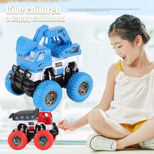 Off Road Climbilng Engineering Truck attrito altro veicolo giocattolo con certificati - Product Image 3