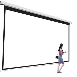 効率的なプレゼンテーションを実現する、優れた400インチ