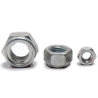 DIN980 M7 M20 M24 A2-70 en acier inoxydable Type de couple dominant Écrou hexagonal Couple dominant DIN 980 Écrou autobloquant