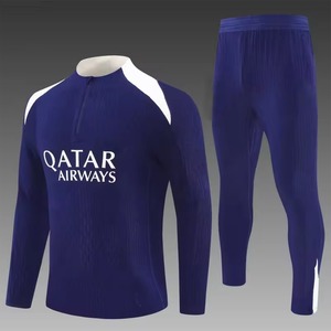 Completo da <span class=keywords><strong>Calcio</strong></span> per Uomo, Maglia e Pantaloncini in Poliestere/Nylon, Asciugatura Rapida, Traspirante, Nome Squadra Personalizzato, Stampa a Trasferimento Termico, Disponibile - Product Image 4