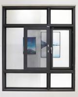 Ventanas de Aluminio de Doble Acristalamiento de Alta Calidad, Rejillas de Seguridad, Ventana Corredera, Mosquitera, Vidrio Antibalas para Ventanas de Casa