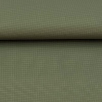 Tissu Ripstop en Nylon 300T Imperméable et Respirant avec Revêtement PU pour Veste d'Extérieur et Vêtements de Sport