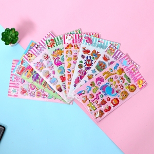 Phim hoạt hình <span class=keywords><strong>3D</strong></span> Hologram bong bóng sáng bóng Puffy <span class=keywords><strong>sticker</strong></span> vui vẻ và thiết kế tương tác cho trẻ em và người lớn - Product Image 3