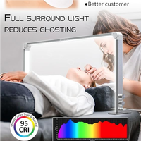 Corps de lampe en aluminium de style moderne, nouvelle alimentation CC, éclairage de bureau, protection des yeux pour une utilisation en intérieur sur les tables de manucure