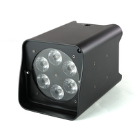 Scène discothèque piste de danse DJ sans fil Uplight 6X12W RGBWA UV 6in1 alimenté par batterie Led Par peut éclairer