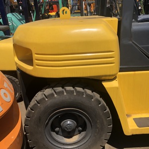 12Ton FD70 Komatsu มือสองพร้อมเครื่องยนต์ปั๊มไฮดรอลิก nabtesco มีในสต็อกสำหรับการจัดส่ง FD35 FD50ทั่วโลก - Product Image 3