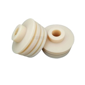 POM Cylindrical Non Standard Parts 46mm Diameter CNC Machined High Strength Injection Molding Grade - Product Image 1