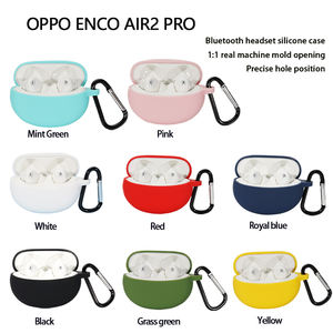 Coque d'écouteur en silicone avec logo personnalisé pour OPPO <span class=keywords><strong>Enco</strong></span> <span class=keywords><strong>Air</strong></span> <span class=keywords><strong>2</strong></span> Pro, vente en gros - Product Image 6