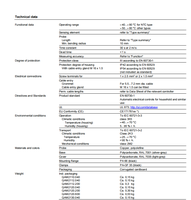 Capteur de température de conduit SIEMENS QAM2112.040 pour systèmes de traitement de l'air CVC, indice de protection IP54, garantie de 12 mois