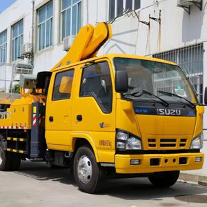 Grúa móvil de 25 toneladas con cojinetes de bomba de motor de 10 toneladas a la venta para plataforma de trabajo aéreo - Product Image 1