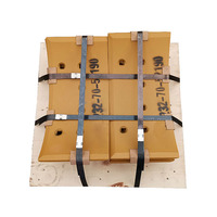 Lame de coupe latérale pour niveleuse GET Parts GD521 GD511, embout de coupe C80/30MnB 232-70-52190, garantie 2 ans pour ISO9001:2019