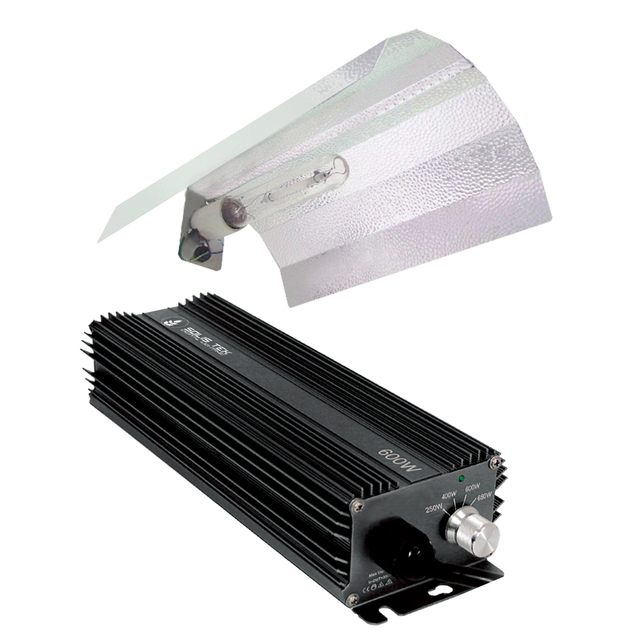 Factory Direct Grow Light Bar 600w Digital Spectrum Grow Lights Ballast