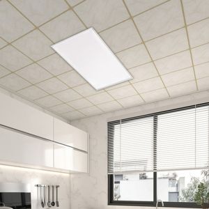 Offre exclusive Meilleure utilisation intérieure Panneaux de chauffage infrarouge Chaleur rayonnante Régulateur de température de plafond Puissance 1200W en fibre de carbone - Product Image 4