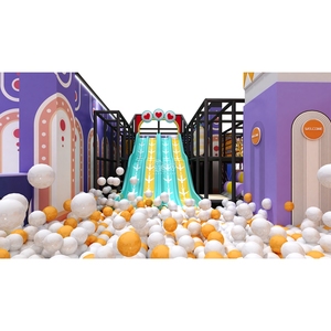 Parque Infantil Interior Grande de 900 m² y 3.5 m para Centro Comercial - Product Image 2