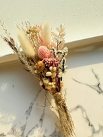Boho Mini Droog Bloemenboeket Rustieke Wilde Bloemen voor Brievenbus Huiswarming Valentijnsdag Kerstcadeaus Boho Huisdecoratie