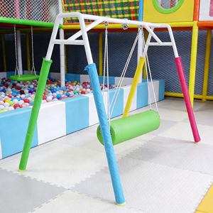 Altalena per Riabilitazione Pediatrica, Strumento Sensoriale per Interni, Attrezzatura per Terapia e Integrazione Multisensoriale per <span class=keywords><strong>Autismo</strong></span> - Product Image 3