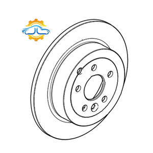 OE LR001019 Pièces automobiles très vendues, frein à <span class=keywords><strong>disque</strong></span> arrière pour Land Rover Freelander L359 - Product Image 4