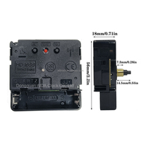 Mécanisme d'horloge radiocommandé DCF MSF JJY Machine d'horloge RC automatique