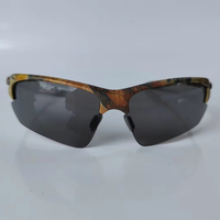 Lunettes de soleil sport polarisées avec lentille Flip-On de prescription Matériau UV400 Tac Cadre PC