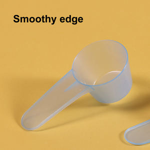 Toptan gıda sınıfı Pp plastik <span class=keywords><strong>Protein</strong></span> tozu ölçme Scoops kaşık Scoop Set toplu için gıda ürünleri plastik Opp torba 50ml 25g - Product Image 3