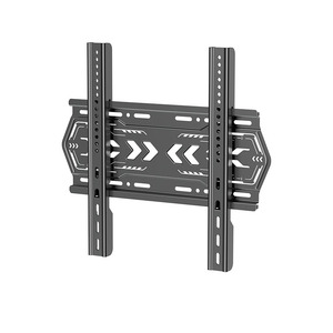 Supporto da Parete per <span class=keywords><strong>TV</strong></span> a Schermo Piatto con Montaggio Facile, Staffa <span class=keywords><strong>TV</strong></span> Orientabile a Movimento Completo - Product Image 2