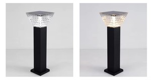 Lámpara de Jardín Senzhao para Exteriores, 5W, Luz de Bolardo para Jardín - Product Image 3