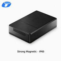 Support magnétique puissant pour traceur GPS 4G 10000 mAh avec capteur de lumière, antivol, suivi en temps réel, IP65 pour voiture, camion, actif, conteneur
