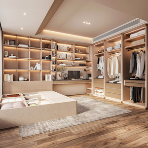 Letto Tatami con Contenitore in Stile Giapponese Moderno Sofeyia, in MDF, Salvaspazio, Ecologico, Durevole, Certificato SGS - Product Image 2