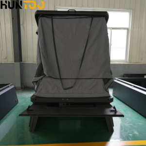 Carpa de Techo Rígido para Camioneta, Marca Huntoo, de Aluminio, Desplegable, con Toldo, para Ford F150 - Product Image 1