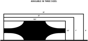 Filet de football pleine taille avec 4 zones de pointage 24*8ft pour l'entraînement au tir au but - Product Image 6
