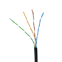 Nuevo Cable FTP Cat5E MX-STAR 2026, Precio al por Mayor, Cobre Desnudo, Ecológico, para Interiores y Exteriores, 1M 2M 3M 5M 10M