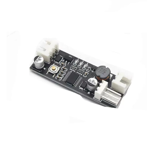 ตัวควบคุมอุณหภูมิพัดลมคอมพิวเตอร์แบบช่องสัญญาณเดียว 12V DC PWM 2-3 สาย โมดูลลดเสียงรบกวนในตัวเครื่อง - Product Image 3