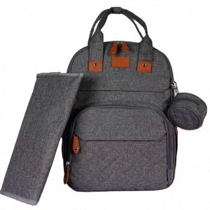 Échantillon Gratuit : Sac à Langer Imperméable Multifonctionnel pour Maman et Bébé – Sac à Dos à Couches - Product Image 1