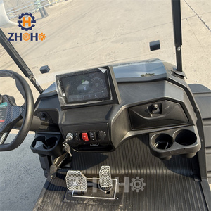 Giá bán buôn Câu Lạc Bộ Xe golf màu đen điện off-road Golf <span class=keywords><strong>Cart</strong></span> 4 chỗ 4x4 - Product Image 5